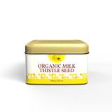 Organic milk thistle seed