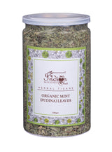 Organic mint (pudina) leaves