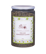 Organic peppermint leaves