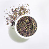 Organic peppermint leaves