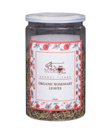 Organic rosemary leaves