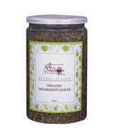 Organic spearmint leaves