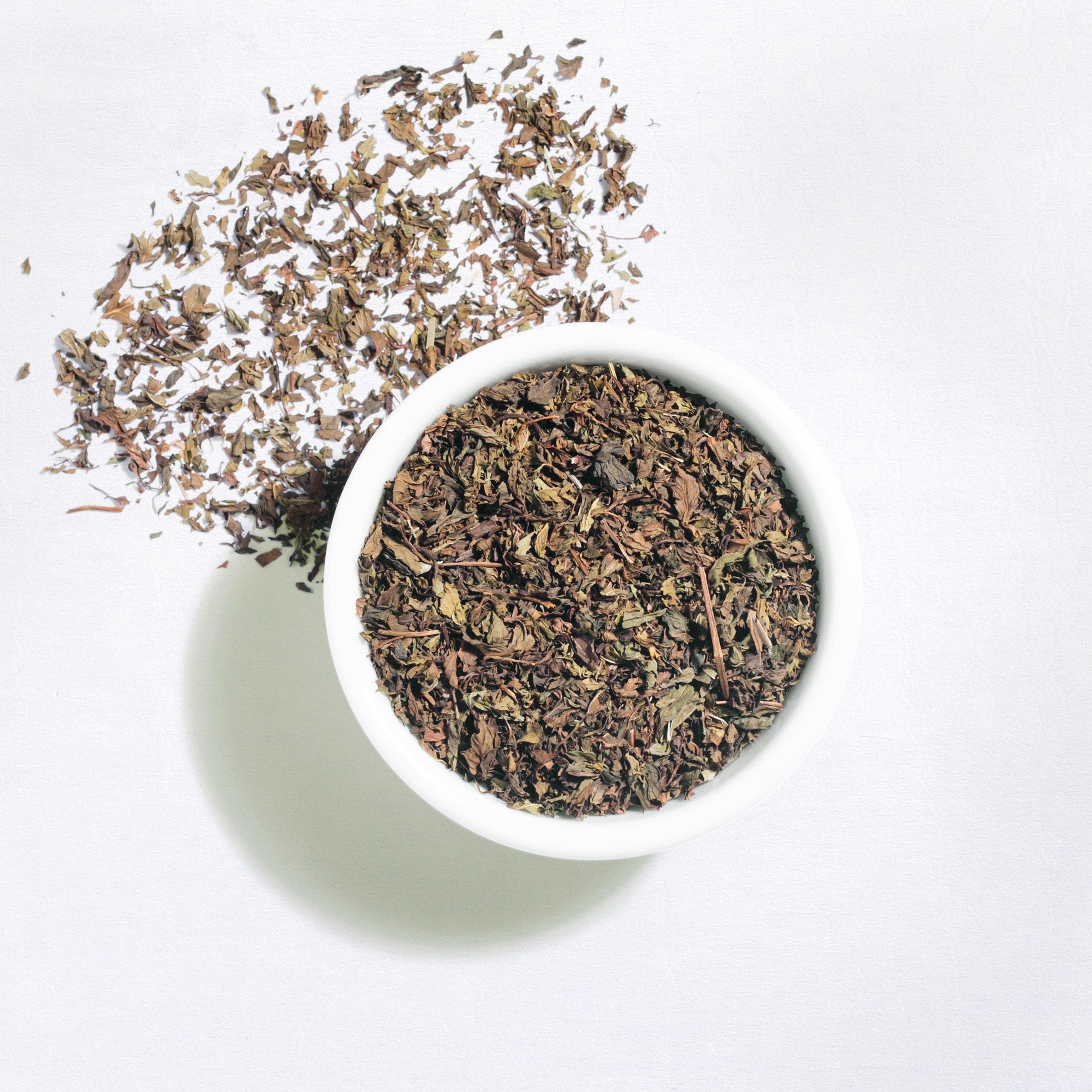 Organic spearmint tea bags