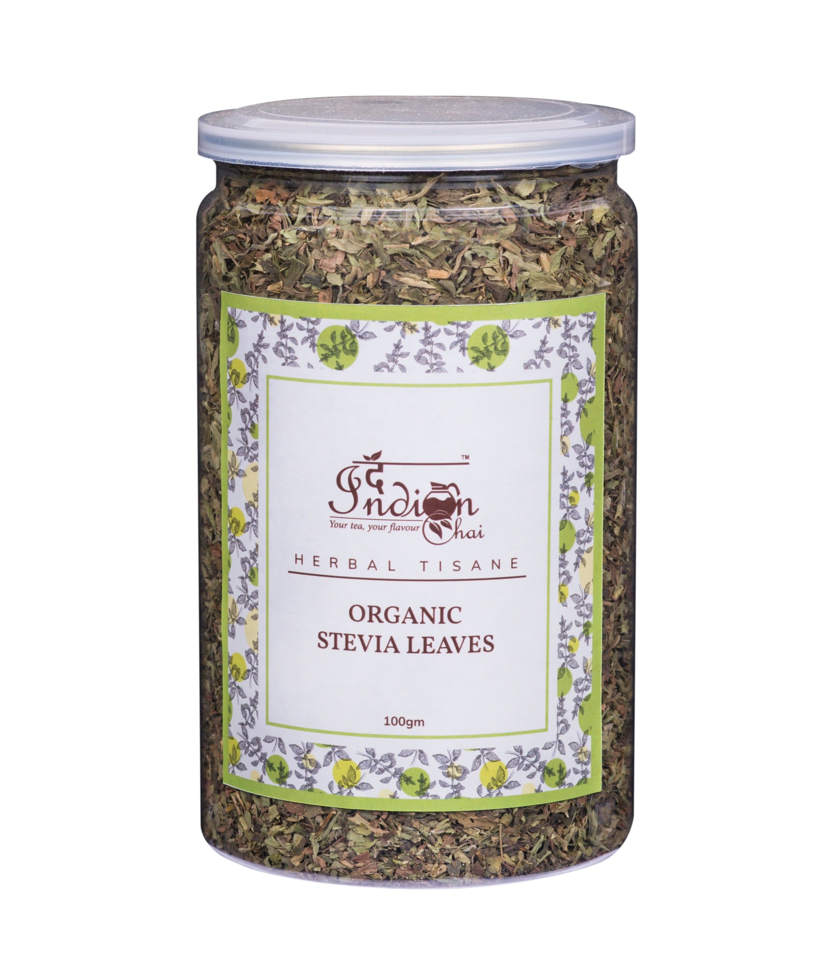 Organic stevia leaves