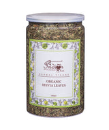 Organic stevia leaves