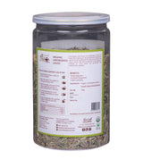 Organic lemongrass leaves