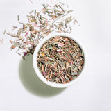 Organic lemongrass leaves