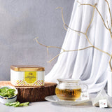 Organic peppermint tea bags