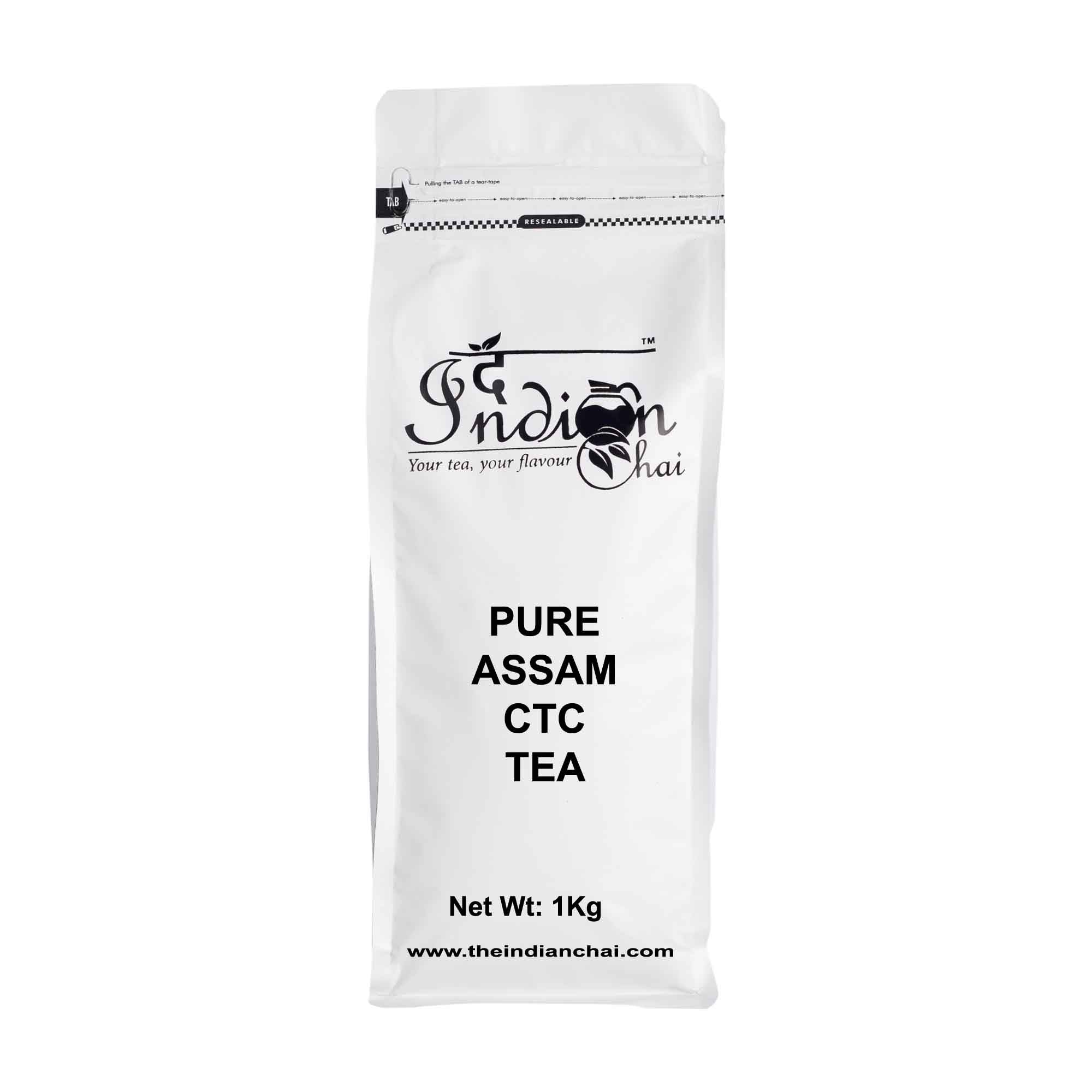 Pure assam ctc tea
