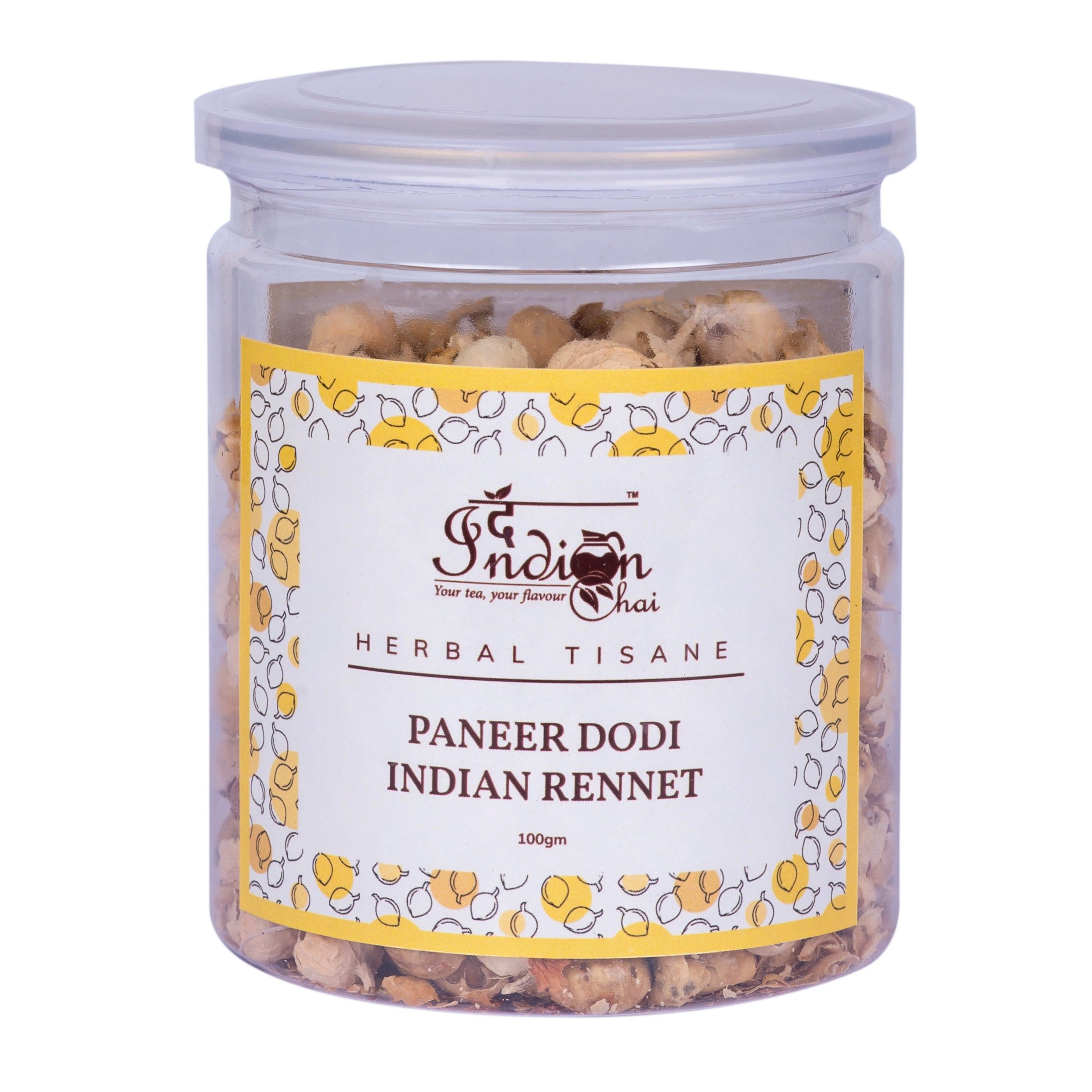 Paneer dodi - Indian rennet