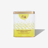 Pineapple slimming green tea
