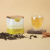 Pineapple slimming green tea