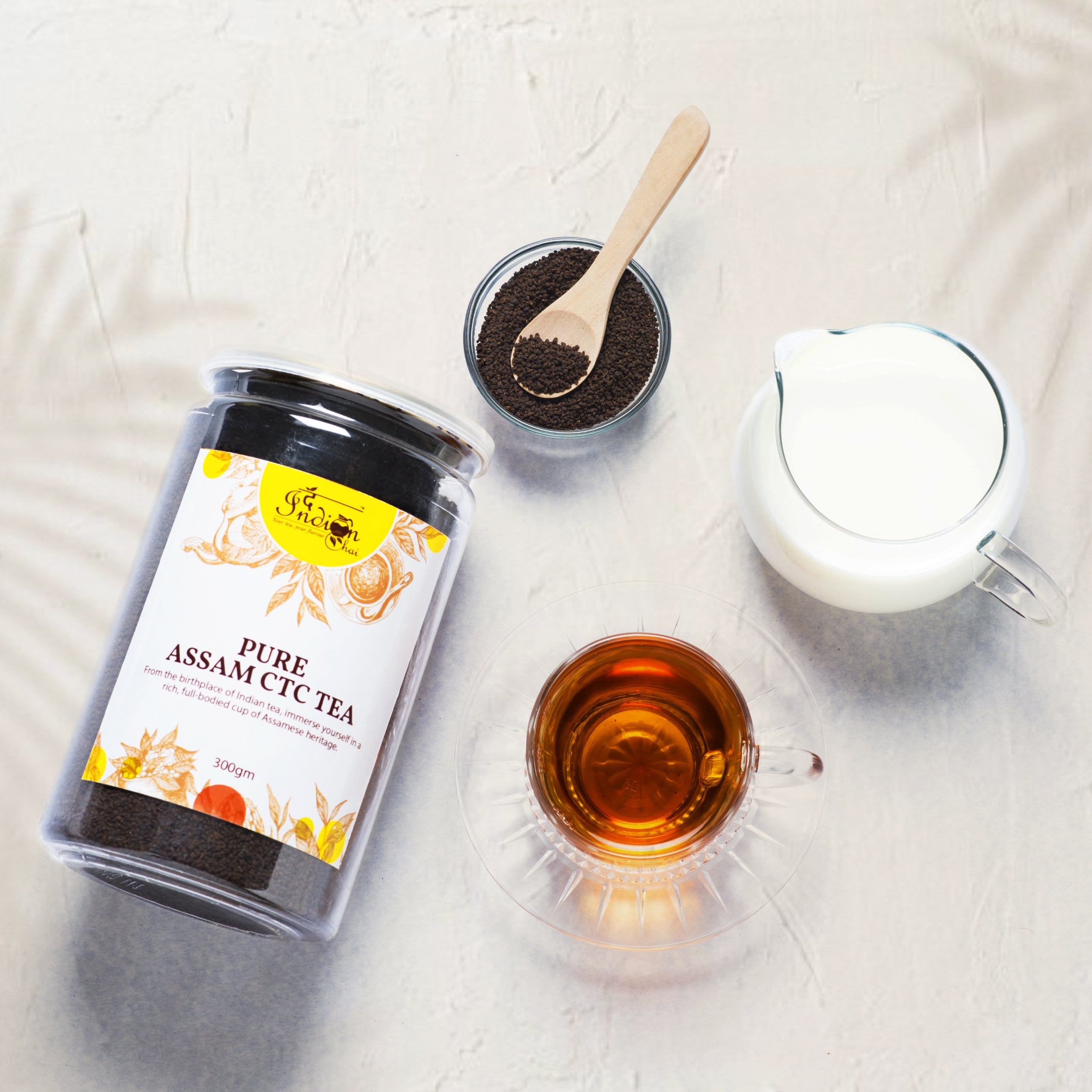 Pure assam ctc tea