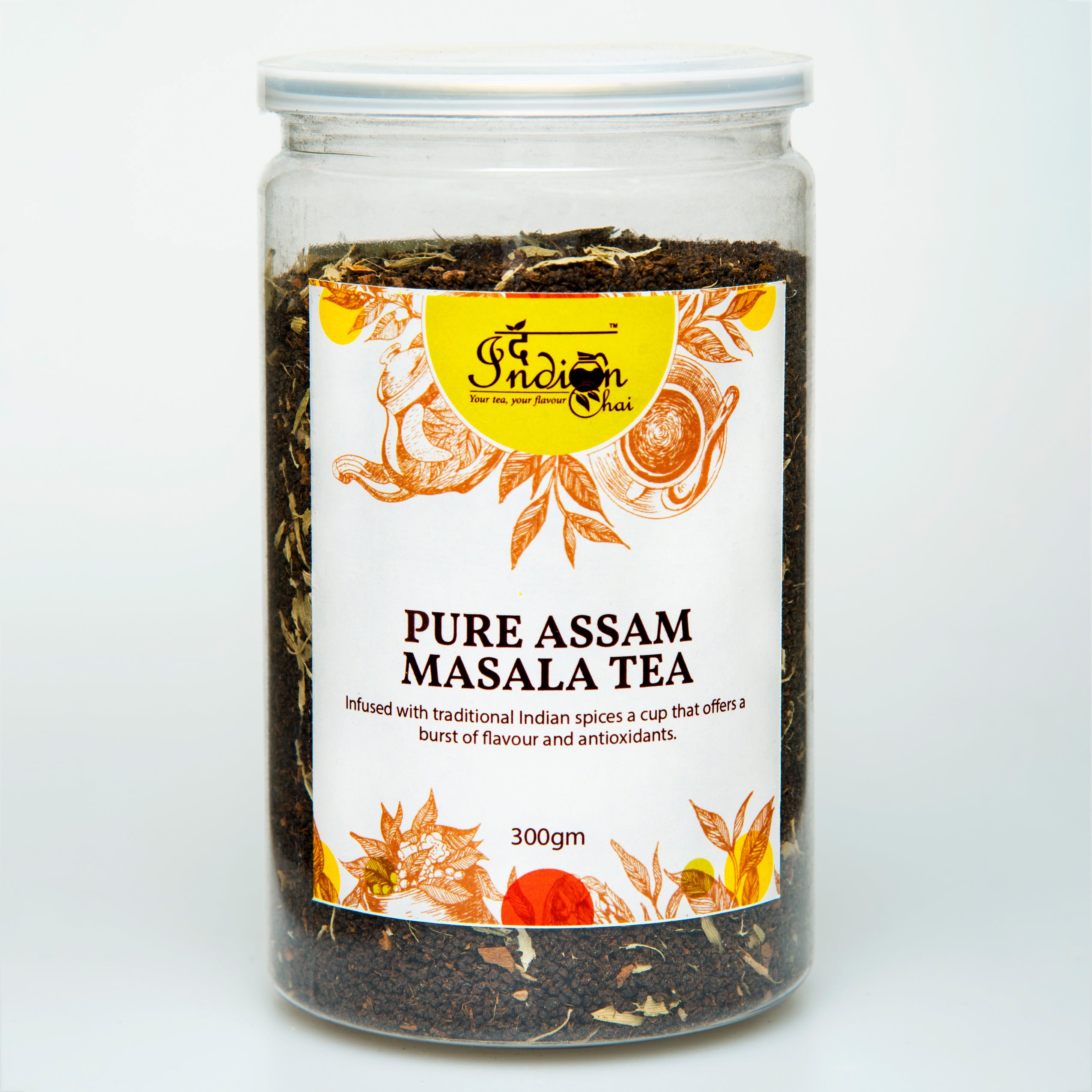Pure assam masala chai
