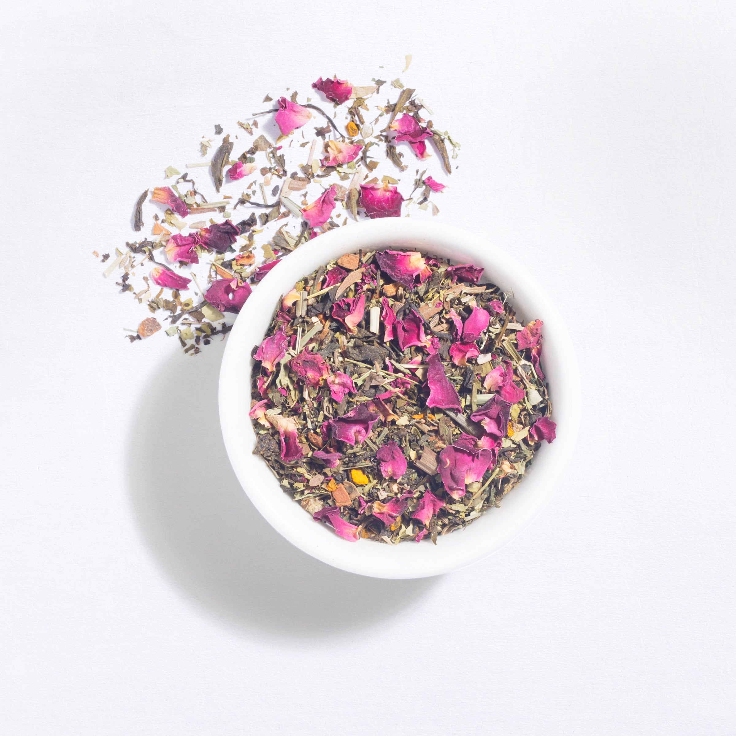 Slimming healthy green tea