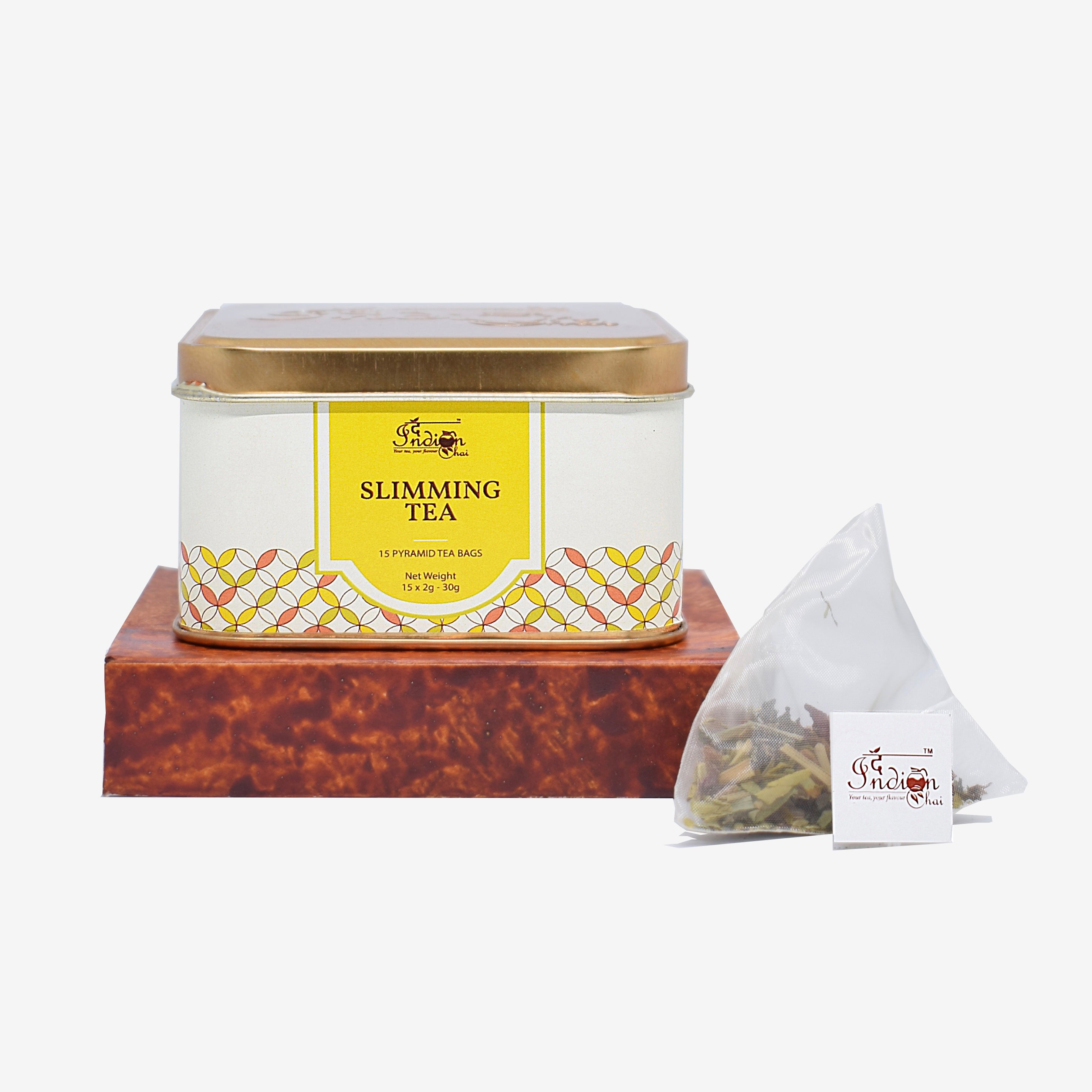 Slimming tea bags