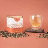 Soothing ginger lemongrass green tea