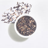 Soothing ginger lemongrass green tea