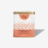 Soothing tulsi green tea