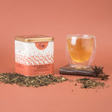 Soothing tulsi green tea