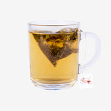 Sore throat relief tea bags