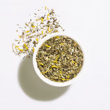 Sore throat relief tea bags