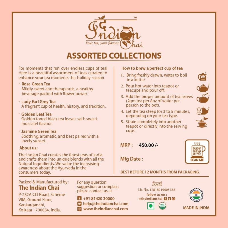 Summer Tea Gift Box
