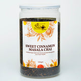 Sweet cinnamon masala chai
