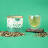 Tulsi green lemon ginger green tea