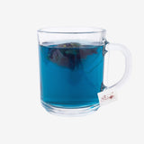 Blue pea flower tea bags