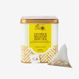 Licorice mulethi zing tea bags