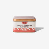 Organic lavender flower tea