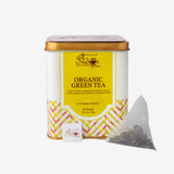 Organic green tea bags