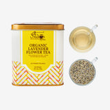Organic lavender flower tea bags