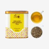 Organic spearmint tea bags