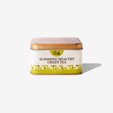 Slimming healthy green tea