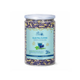 Blue pea flower tea