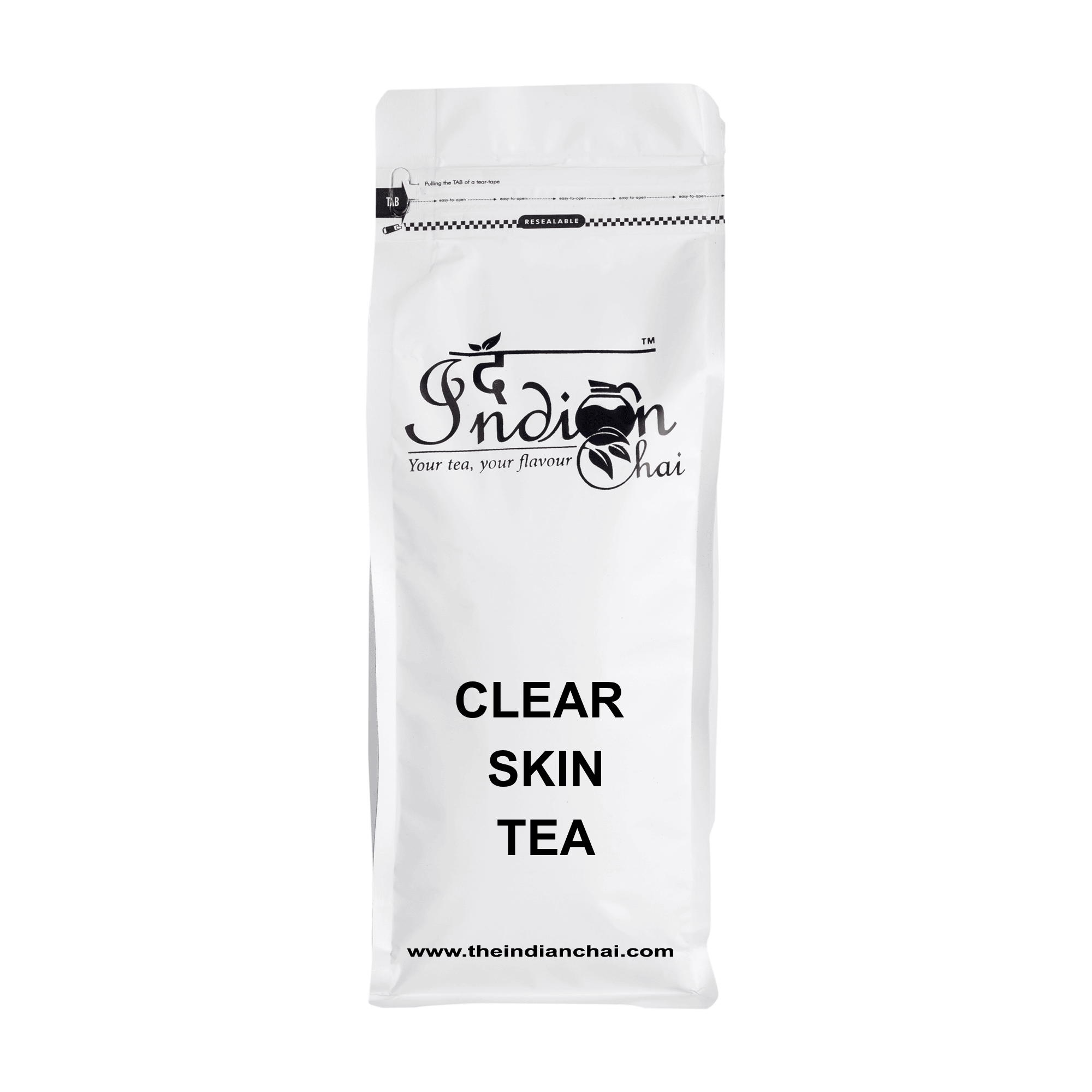 Clear skin tea