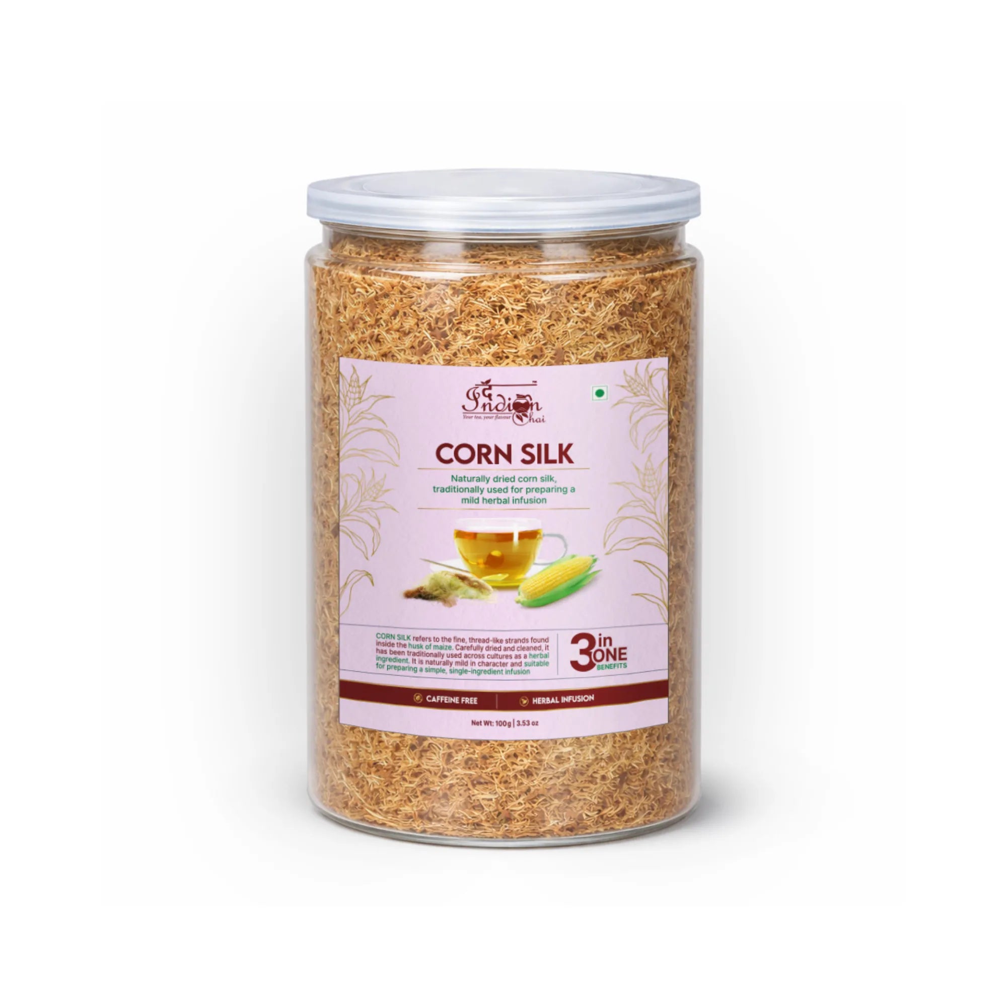 Corn silk tea