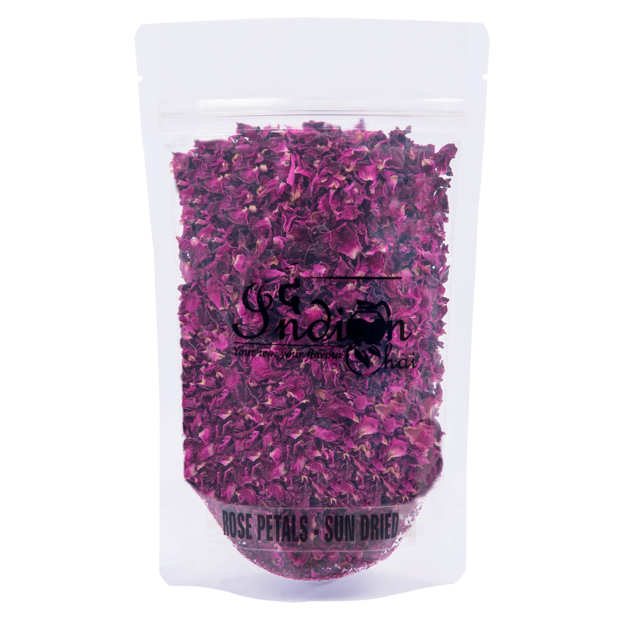 Rose petals sun dried