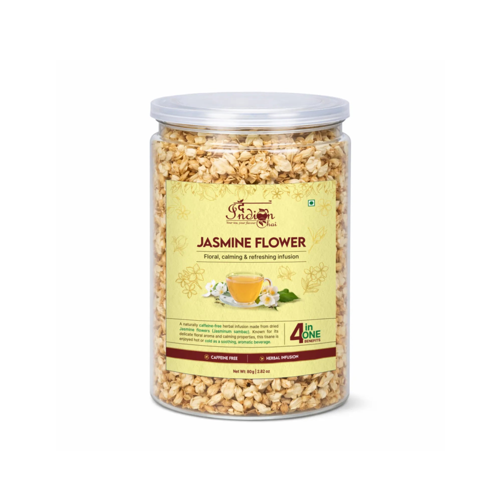 Jasmine flower tea