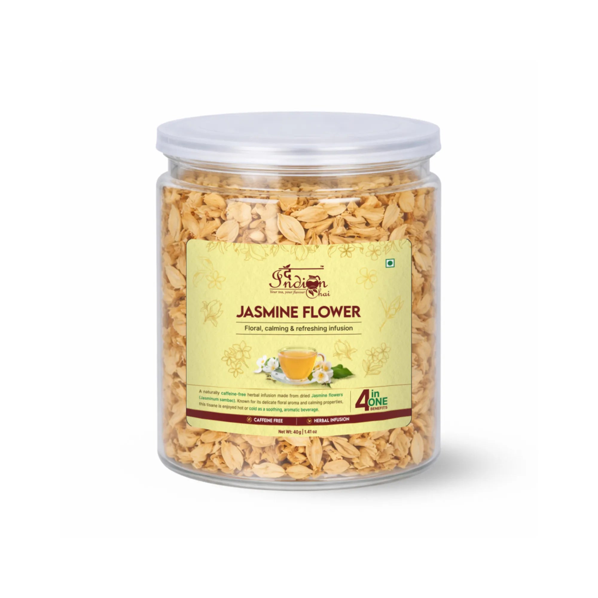 Jasmine flower tea