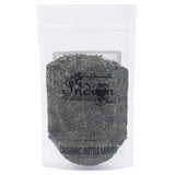 Organic nettle leaves