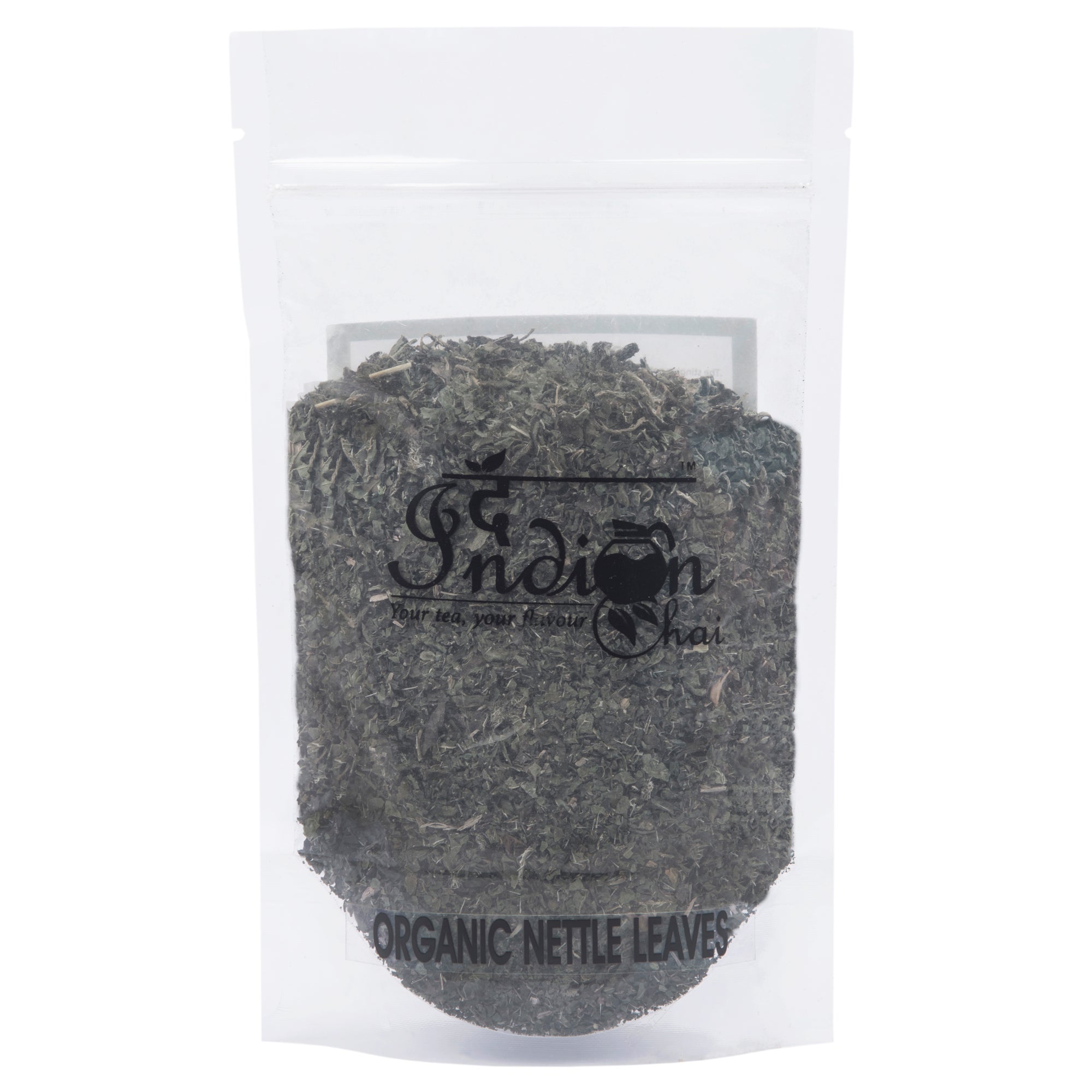 Organic nettle leaves