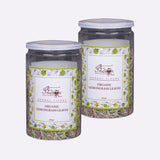 Organic lemongrass leaves