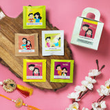 Rakhi wellness tea gift box - Pamper your sisters