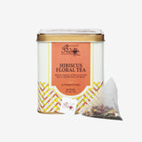 Hibiscus floral tea bags