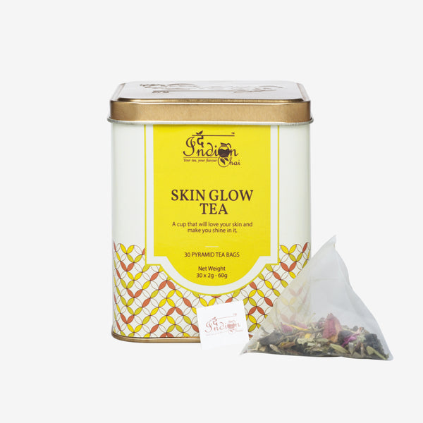 Skin glow tea bags