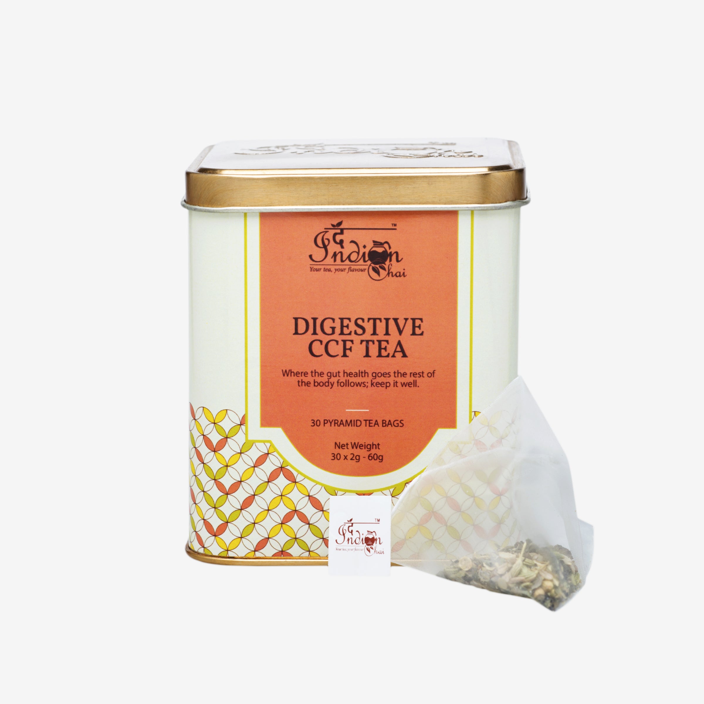 Digestive ccf tea bags