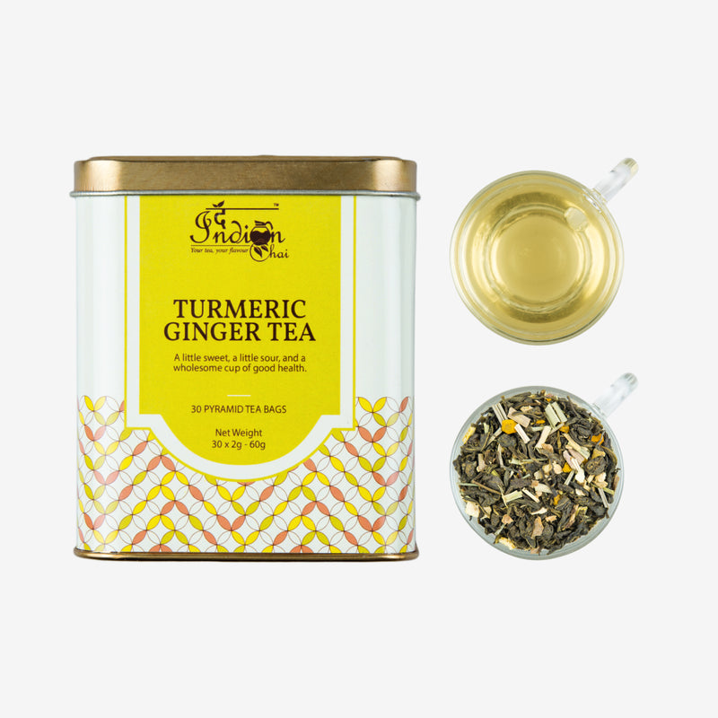 Buddha Teas Organic Turmeric Ginger Tea  Turmeric ginger tea Organic  herbal tea Organic turmeric